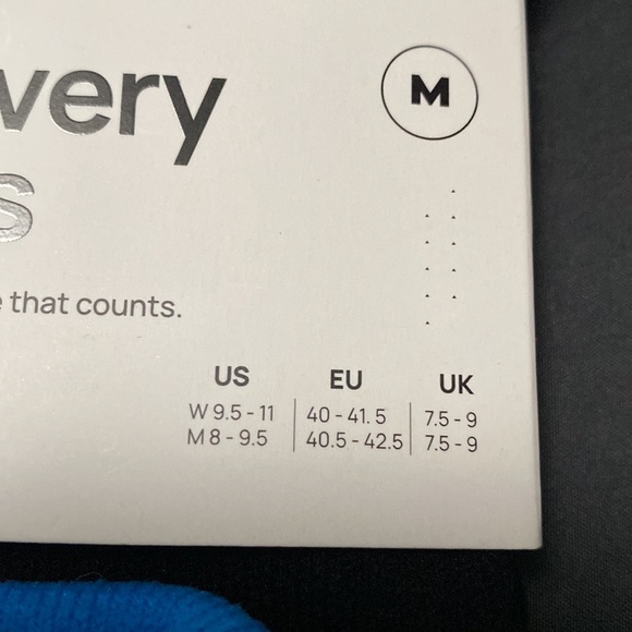 Naboso Recovery Socks with Stimulating Texture Sz M (9.5-11) Women’s - Picture 6 of 10